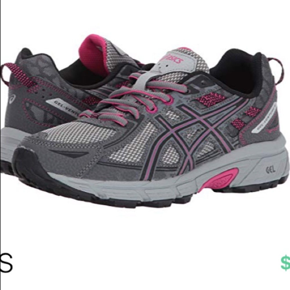 Asic gel-venture 6 athletic shoes NWOT